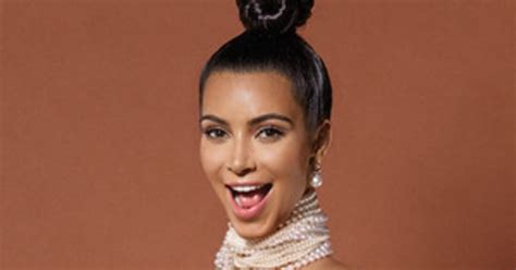 Kim Kardashian Goes Full Frontal Naked Shows Off Boobs And Everything