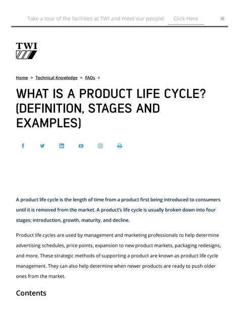 Solution What Is A Product Life Cycle Definition Stages And Examples