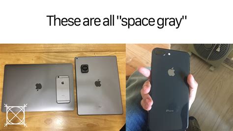 These Are All Space Gray Iphone