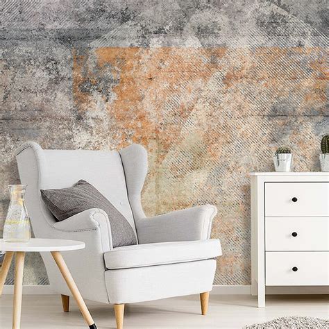 Custom Mural Wallpaper Nordic Abstract Retro Graffiti Art Bvm Home