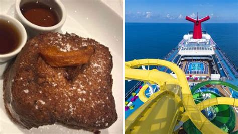 Carnival Cruises Splendor Food Dishes To Try In Ship Restaurants And