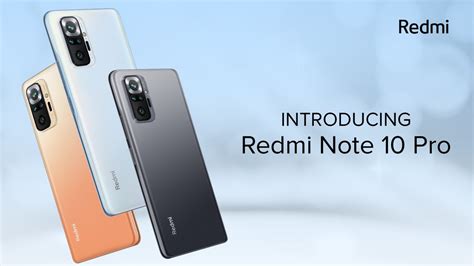 Xiaomi Reveals Redmi Note 10 Pro Price In The Philippines