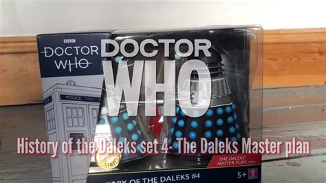 Doctor Who Bandm Review History Of The Daleks Set 4 The Daleks Master