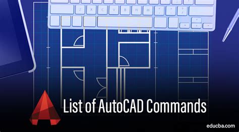 Command List For Autocad Draw Spaces