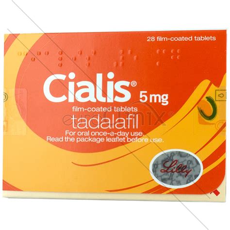 Cialis Once Daily • 2 5mg 5mg Daily Tablets • Euroclinix®