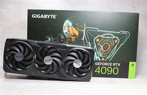 地表最強的顯卡降臨！技嘉 Geforce Rtx 4090 Gaming Oc 24g 顯示卡開箱篇