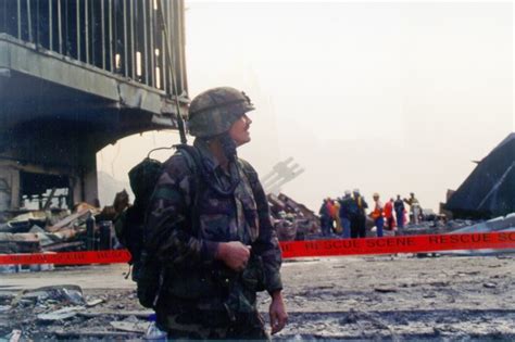Ny Guard Soldiers Experiences Part Of 911 Tribute Center Web Exhibit