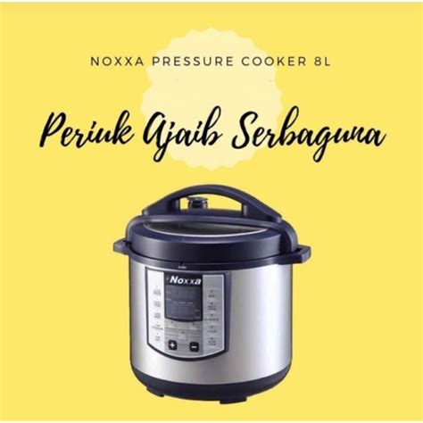 Our cookware category offers a great selection of pressure cookers and more. NOXXA MULTIPURPOSE PRESSURE COOKER | Shopee Malaysia
