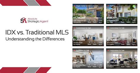 Idx Vs Traditional Mls Understanding The Differences