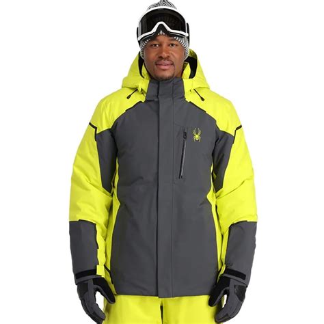 Spyder Copper Gore Tex Jacket Mens Clothing