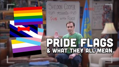 Fun With Flags Pride Flags And What They All Mean Youtube
