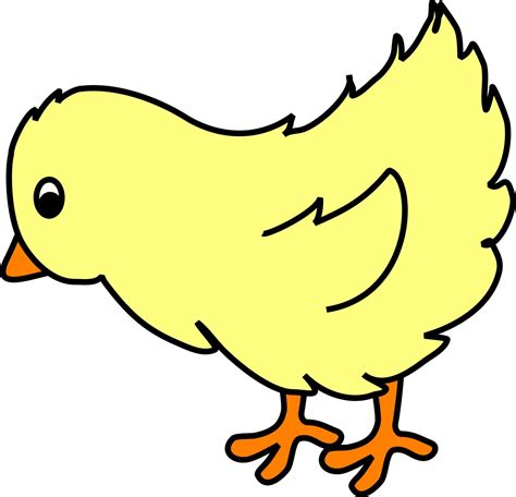 Picture Of Baby Chick Clipart Best