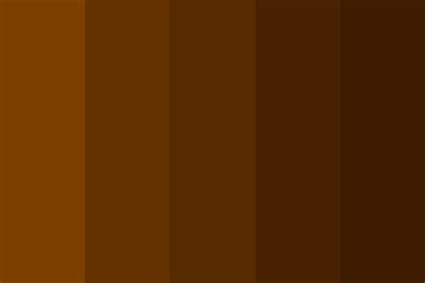Macam Macam Warna Coklat Brown Color Palette Green Colour Palette