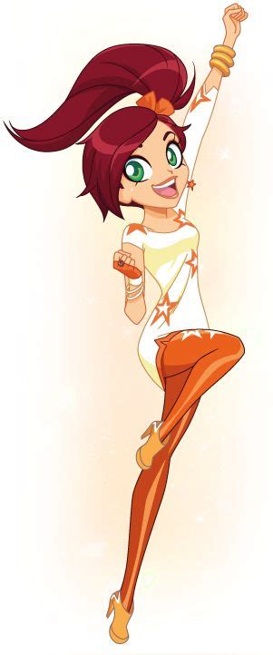 Лолирок Lolirock Cute Anime Character Magical Girl Cartoon
