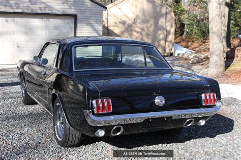 1965 Ford Mustang Coupe With Shelby Running Gear