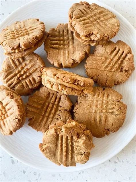 5 Ingredient Peanut Butter Sandwich Cookies Girl Scouts Copycat Easy