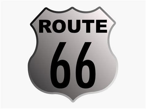 Route 66 Clip Art Free Transparent Clipart Clipartkey