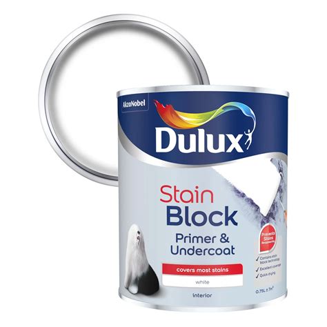 Dulux Stain Block 075l Departments Diy At Bandq