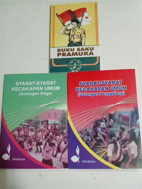 Buku Saku Pramukasku Golongan Siaga Dan Penggalang Lazada Indonesia