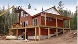 Images of Custom Home Builders Wyoming