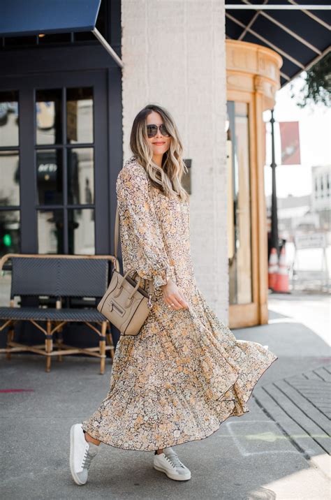 Compras De Otoño 10 Maxi Dresses To Pair With Sneakers The Teacher