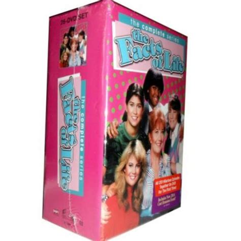 The Facts Of Life The Complete Series Dvd 2015 26 Disc Set Brand