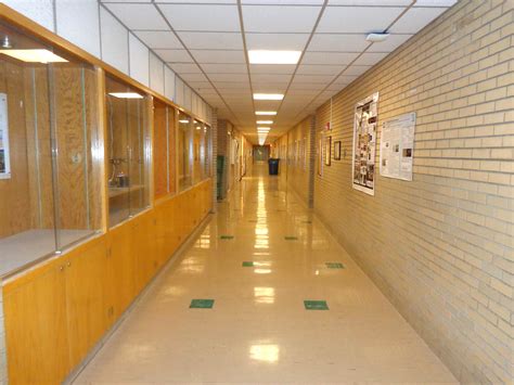 High School Hallways