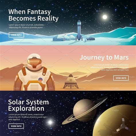 Space Colonization 50 Off Solar System Exploration Web Banner