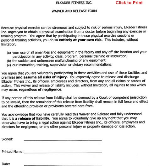 Dwelling coverage and medical/legal liability. Free Printable Liability Waiver Forms Form (GENERIC)