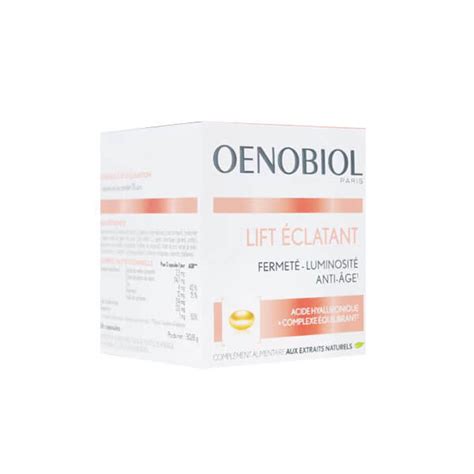 Oenobiol Lift éclatant 56 Capsules Parapharmacie Pharmarket