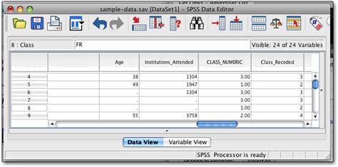 Spss 18 For The Macintosh Statistics Software Review