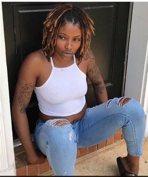 While red hair is bold and vibrant and brown hair is warm and deep, women love auburn hair because it complements most skin tones, hair textures, and hairstyles. Shoulder length colored locs | Dread hairstyles, Locs ...