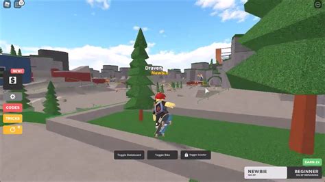 Skateboarding In Roblox Youtube