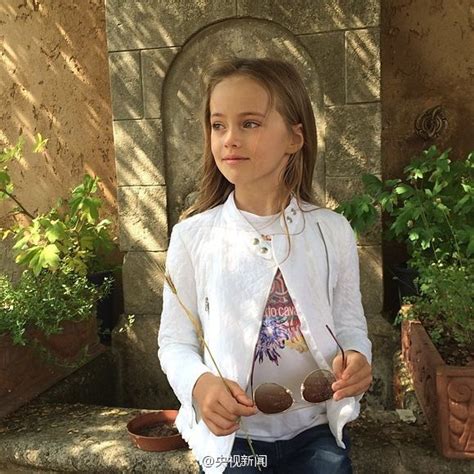 天使面庞 俄罗斯9岁美少女成国际超模国际新闻环球网