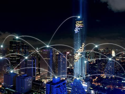 Huawei Brings Iot To Smart City Plans The New Economy
