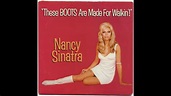 Nancy Sinatra - These Boots are made for Walking (with lyrics) - YouTube