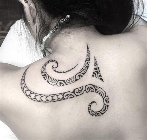Image Result For Back Maori Tattoo For Women Tahitian Tattoo Tribal