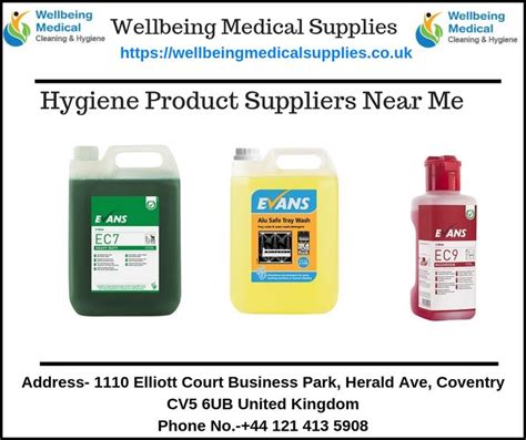 leading birmingham uk suppliers   hygiene products