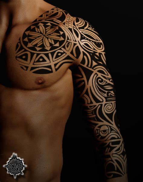 100s Of Tribal Arm Tattoo Design Ideas Pictures Gallery