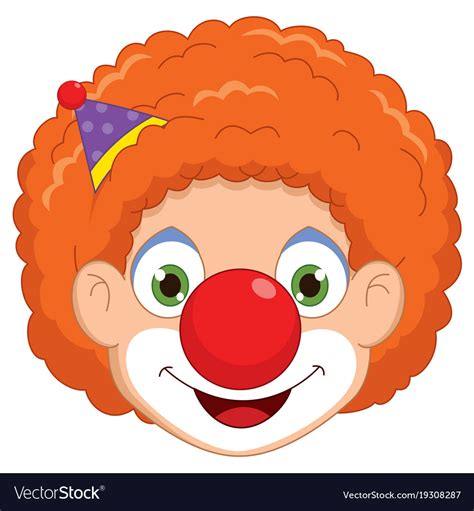 a clown royalty free vector image vectorstock