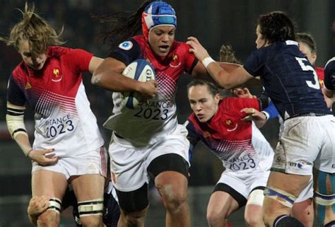 Ratio lien entre le site et la requête : Rugby : le XV de France féminin participera aux Super ...