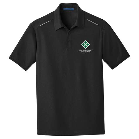4th Infantry Division Performance Golf Polo Usamm