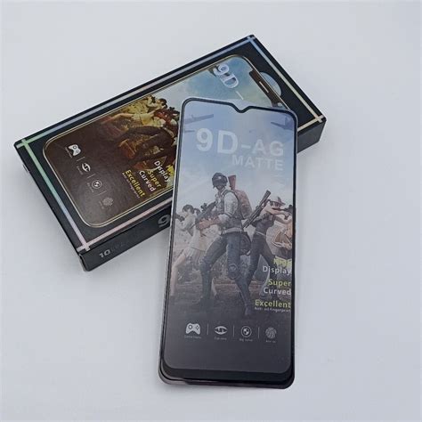 Vivo Y33s Full Screen Anti Fingerprint Ag Matte Tempered Glass Screen