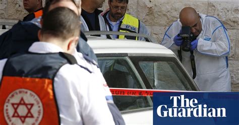 jerusalem synagogue attack the aftermath in pictures world news the guardian