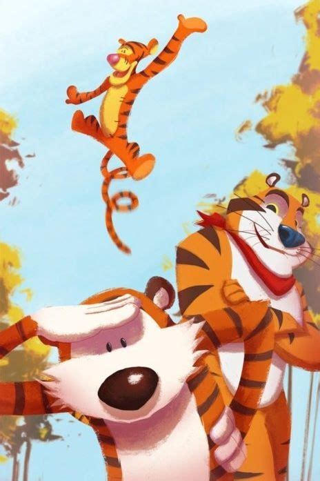 Tigers Calvin And Hobbes Brother From Another Mother Tigger