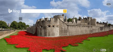 Bing Honors Veterans On Both Sides Of The Ocean With The