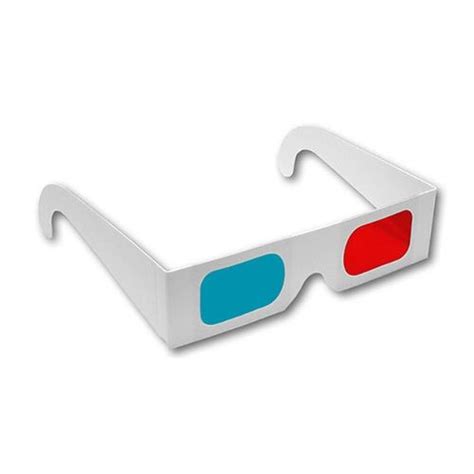 White Pvc Film Universal Paper Anaglyph 3d Glasses Rs 10