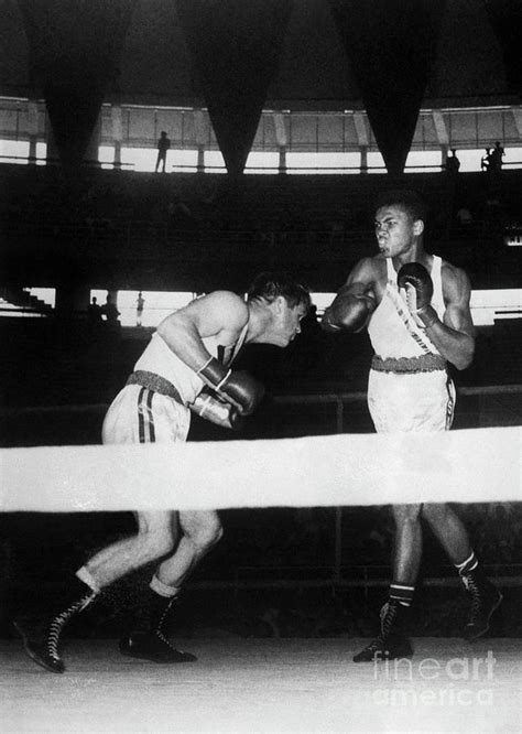 Muhammad Ali Boxing Antony Madigan Photograph By Bettmann Fine Art America