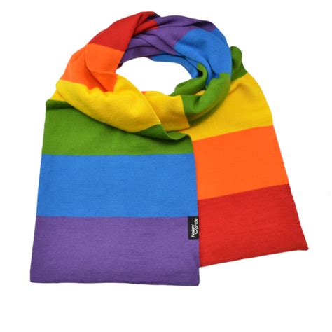 Pride Rainbow Scarf Happypride