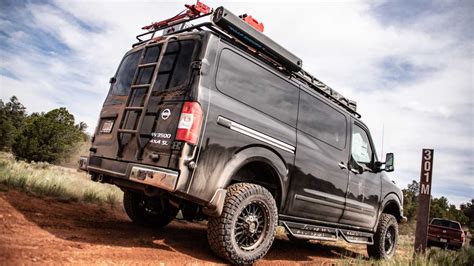 Lifted Nissan Nv Packs Host Of Gnarly Off Road Upgrades